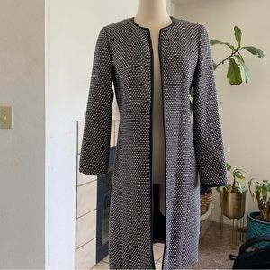 Calvin Klein work cape blazer